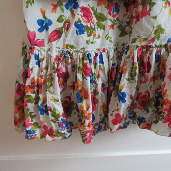 EYWASOULS MALIBU Inka Tiered Floral Maxi Dress Bohemian Summer - Size XS / S - Picture 10 of 16